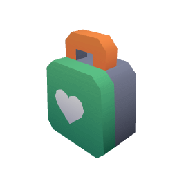 Aid Defibrillator Green